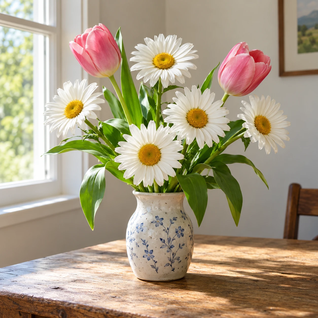 Flowers with room for color result