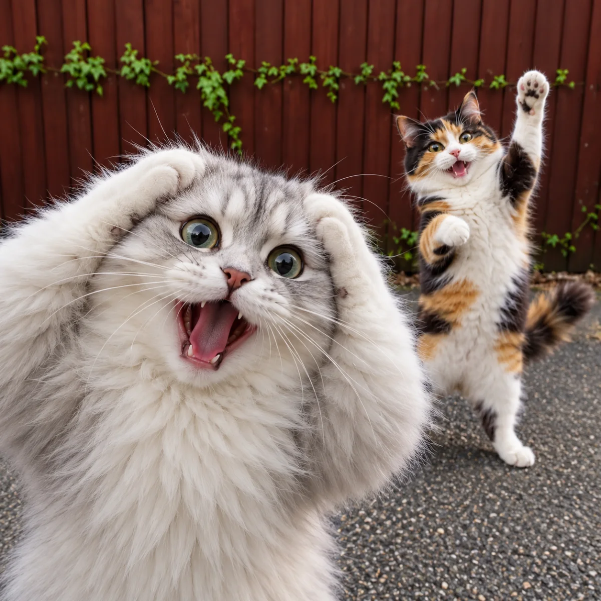 Une photo ou un duo
